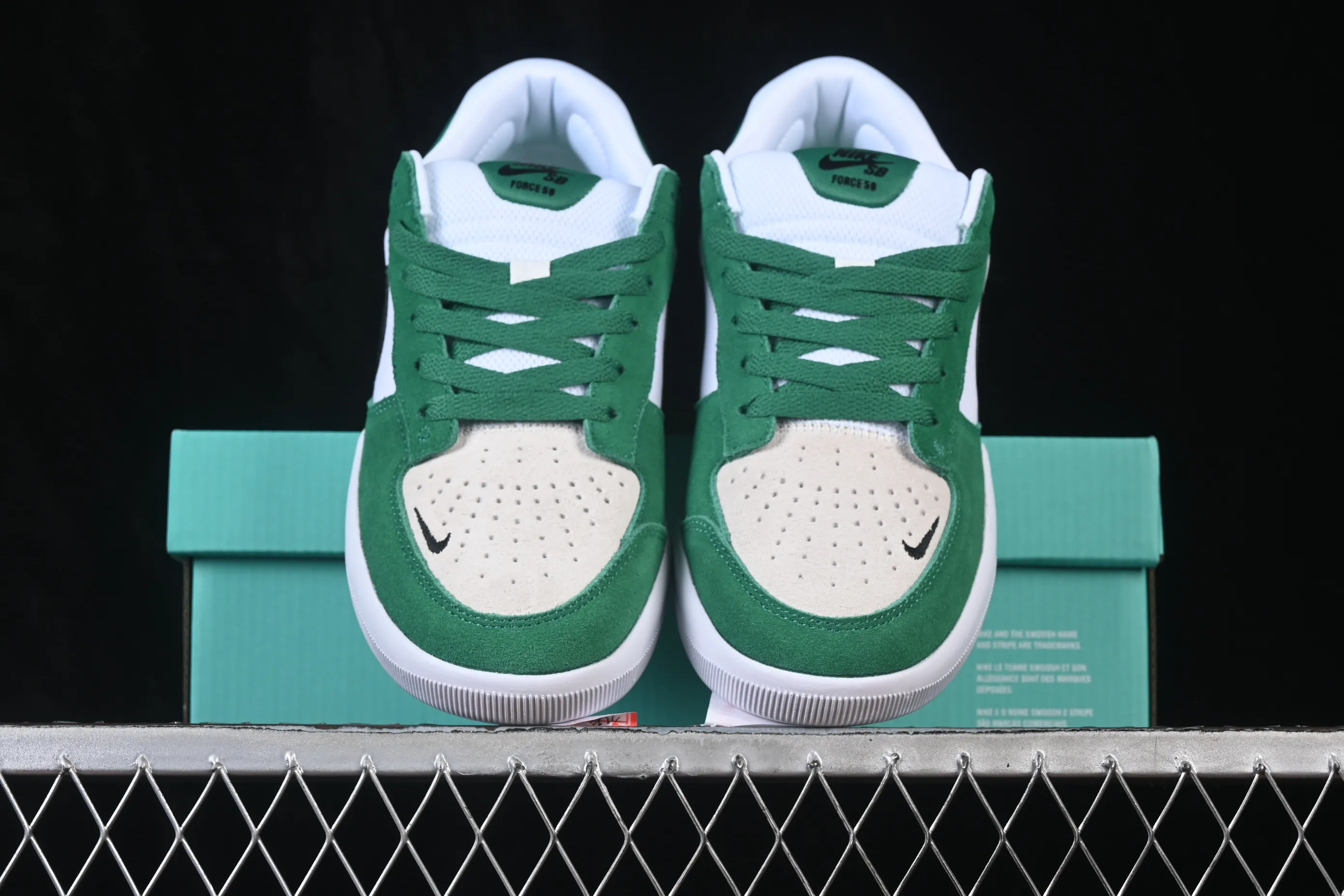 All categories Nk SB Dunk series Nk Force 58 simplified skateboard shoes J version Nike SB Force 58 Nike simplified retro skateboard shoes DV5477-300